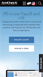 Mobile Screenshot of amcheck.com